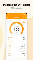 WiFi Signal Strength Meter