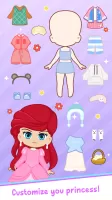 Doll Dress Up: Makeup Games