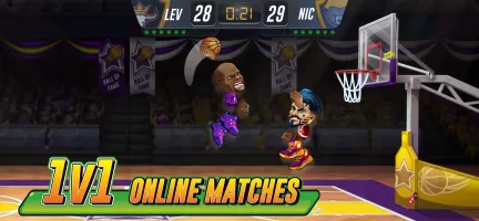 Basketball Arena: Online Game