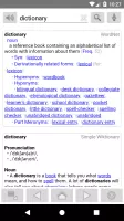 Fora Dictionary