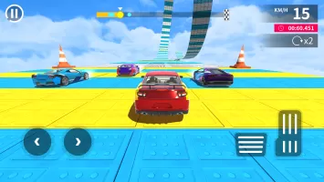 extreme car race master games