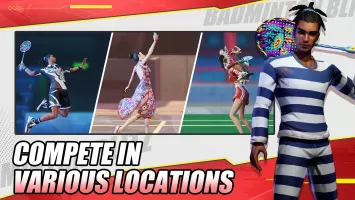 Badminton Blitz - PVP online