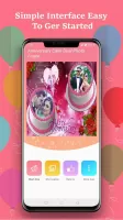 Anniversary Cake Photo Frame
