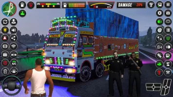 Indian Truck Game Truck Sim