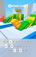 Type Spin: alphabet run game