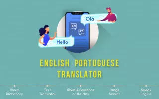 English Portuguese Translator