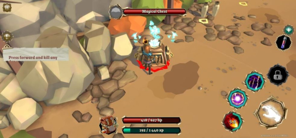 Polygon Fantasy: Action RPG