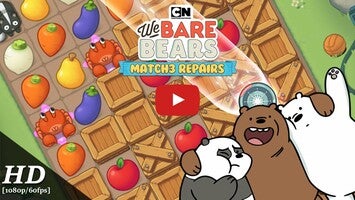 We Bare Bears: Match3 Repairs Android Gameplay [1080p/60fps]