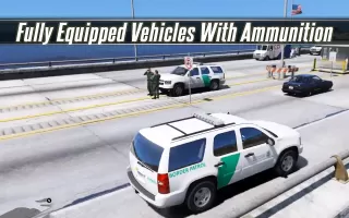 Border Police Criminal Escape