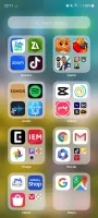 Launcher iOS 17 (TiOS) Lite