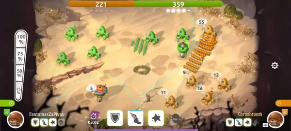 Mushroom Wars 2: RTS Strategy