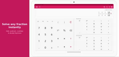 Fractions: calculate & compare