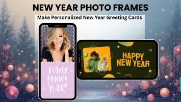 Newyear Photo Frames