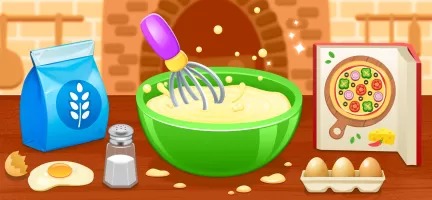 Pizza Cooking Games for Kids