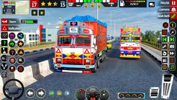 Indian Truck Offroad Cargo 3D