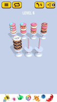 Donut Sort Puzzle: Color Sorti