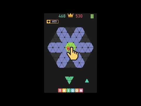 Trigon Triangle Block Puzzle gameplay