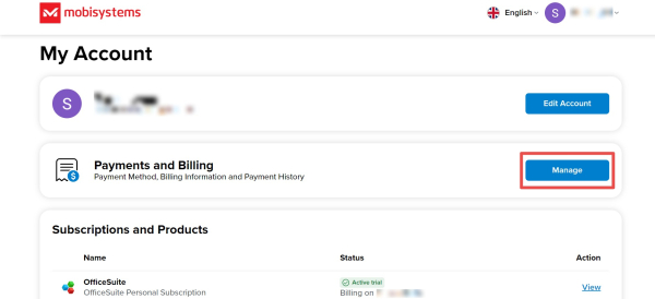 OfficeSuite Pro + PDF (Trial)