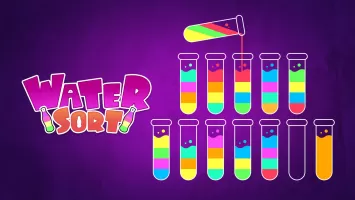 Water Sort Puzzle: Color Sort