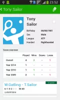 Tennis Math: score & stats