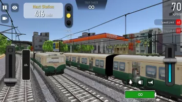 Indian Local Train Sim: Game