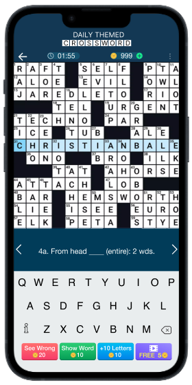 Daily Themed Crossword Puzzles
