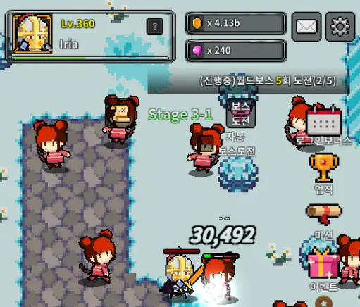 LoanWarrior - IDLE RPG