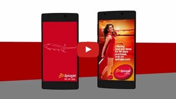 Introducing the Red. Hot. Spicy official Mobile App of SpiceJet