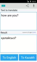 Kazakh English Translator