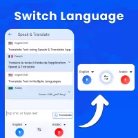 Speak and Translate Languages