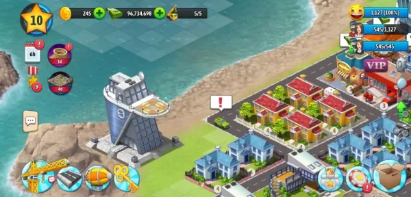 City Island 5 - Building Sim