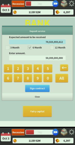 Stock Game - Capitalism