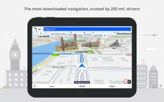 Sygic GPS Navigation & Maps