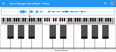 Voice changer with effects