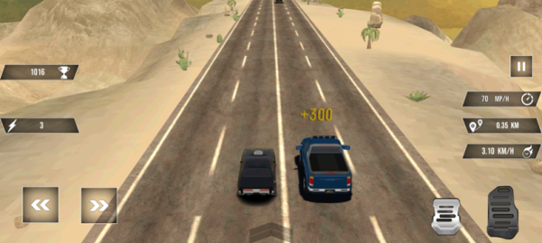 Heavy Traffic Rider Car Game
