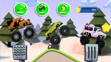 Monster Trucks Game for Kids 2