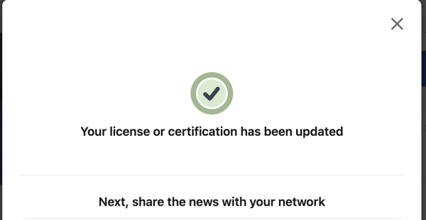 How to Showcase Your Certifications on LinkedIn