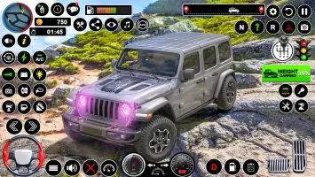 Offroad Jeep Driving:Jeep Game