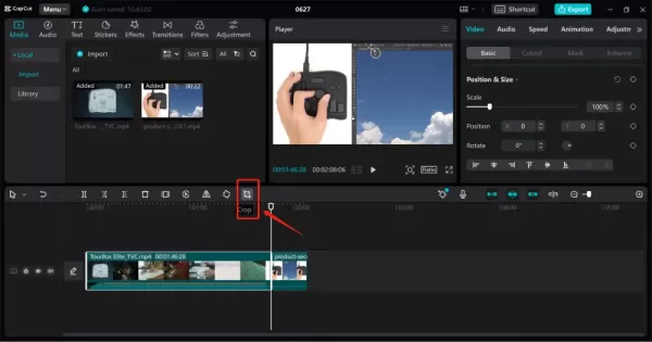 Moving Audio Clips in CapCut: A Step-by-Step Guide