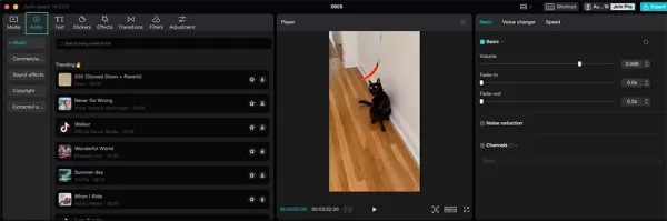 Moving Audio Clips in CapCut: A Step-by-Step Guide