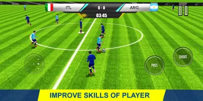 Real Soccer 3D: Football Games