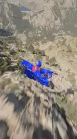 Base Jump Wing Suit Flying