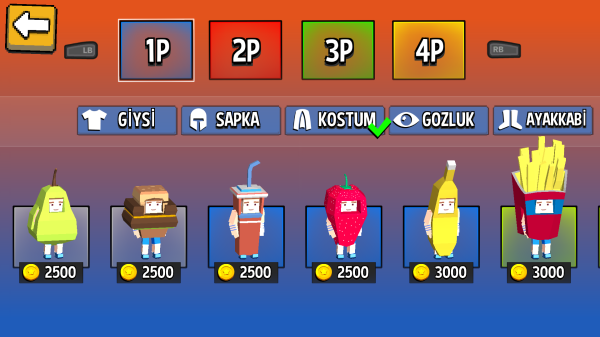 Cubic 2 3 4 Player Games