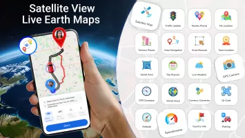 Satellite View:Live Earth Maps