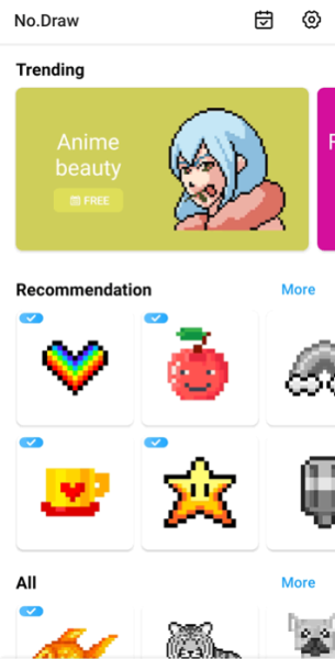 Color by Number ®: No.Draw