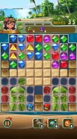 Paradise Jewel: Match 3 Puzzle