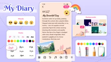 My Diary Lock - Hidden Photos