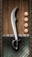 Medieval sword simulator