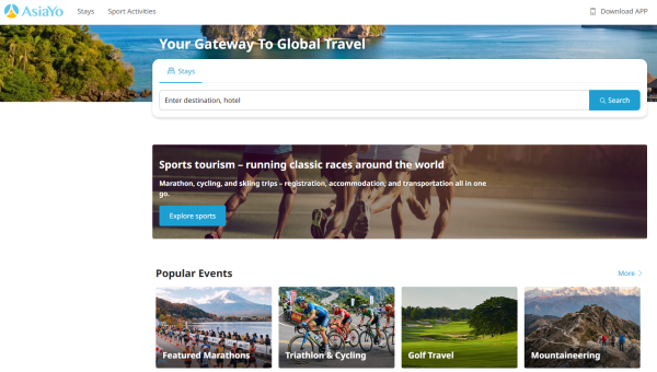 AsiaYo: Travel | Stays | Tours
