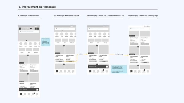 Segari - Supermarket at Home